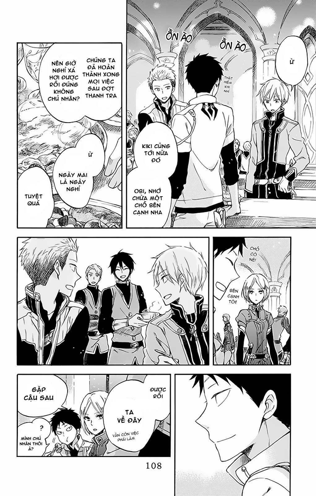 Cô Người Hầu Tóc Đỏ Chapter 59 - 20