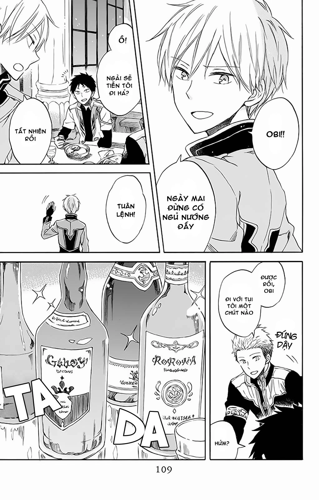 Cô Người Hầu Tóc Đỏ Chapter 59 - 21