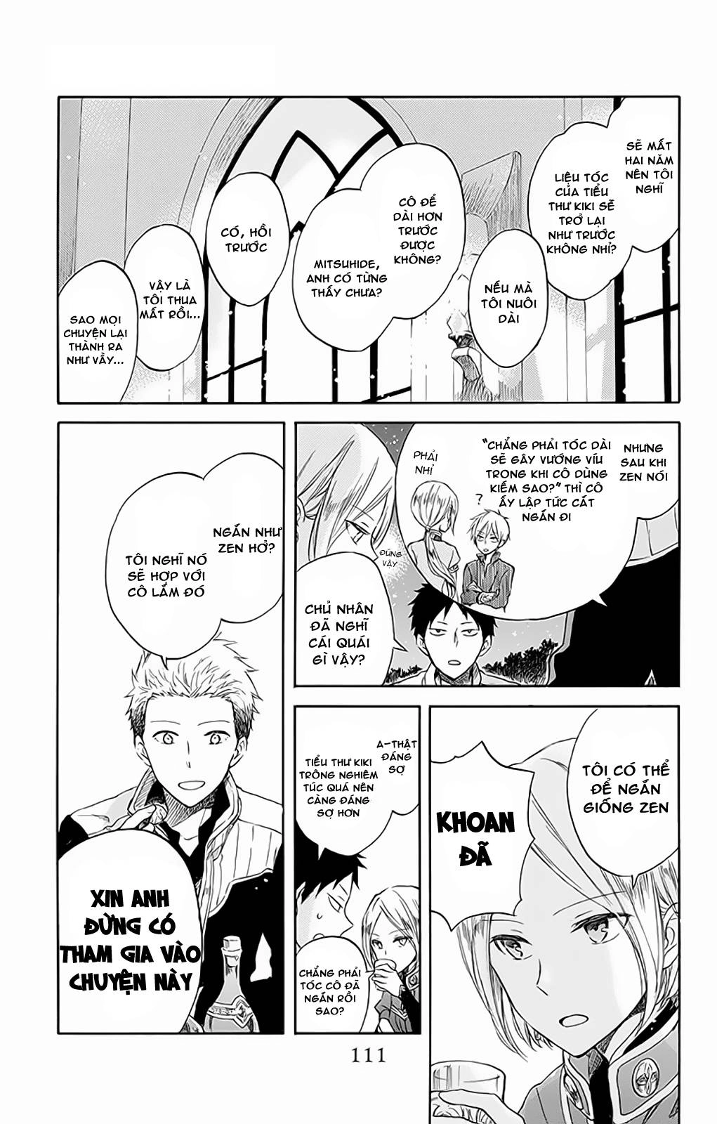 Cô Người Hầu Tóc Đỏ Chapter 59 - 23