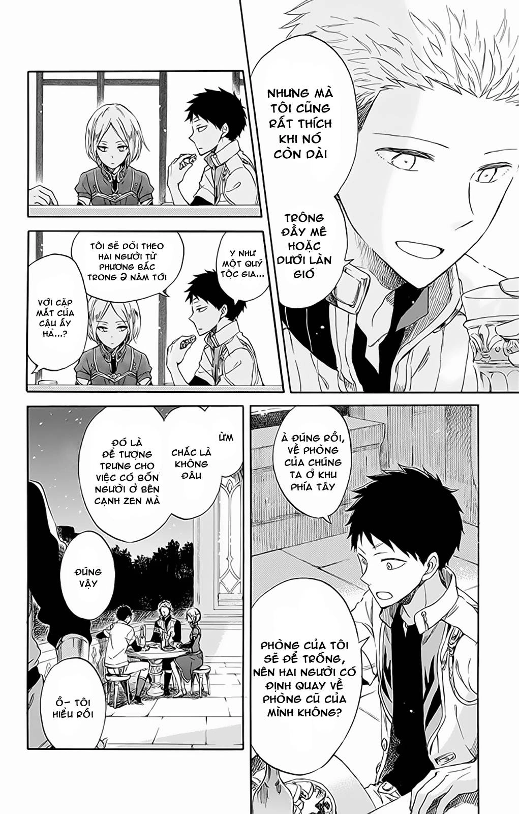 Cô Người Hầu Tóc Đỏ Chapter 59 - 24