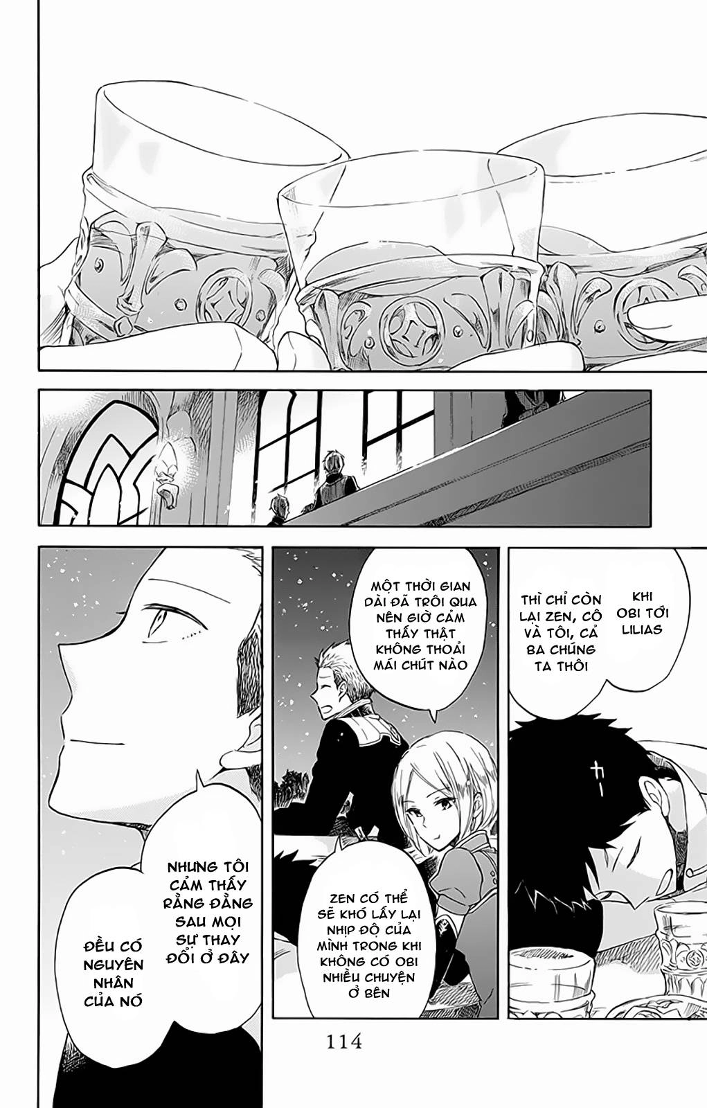 Cô Người Hầu Tóc Đỏ Chapter 59 - 26