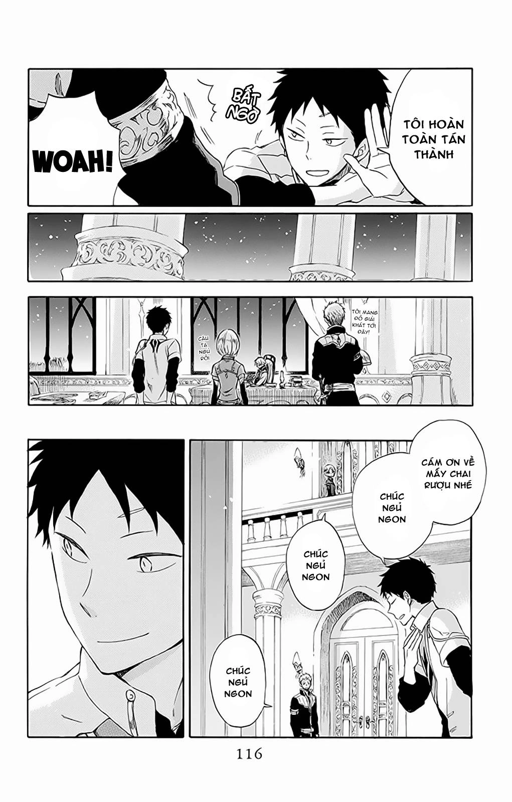 Cô Người Hầu Tóc Đỏ Chapter 59 - 28