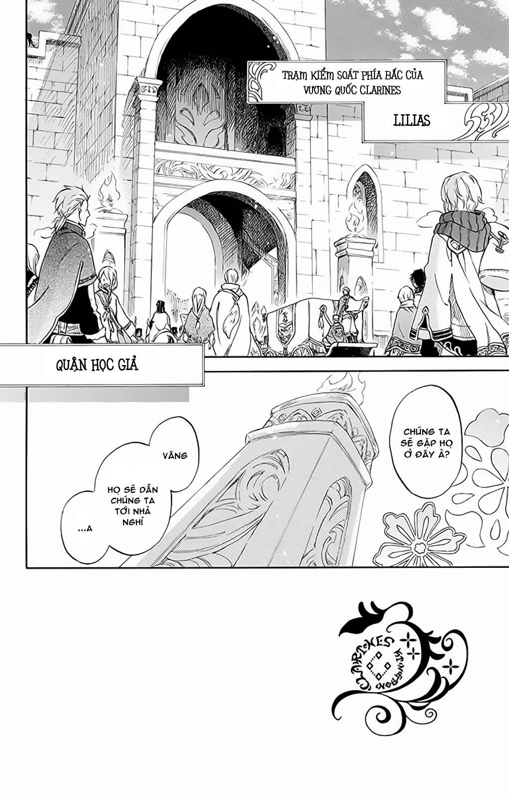 Cô Người Hầu Tóc Đỏ Chapter 60 - 3