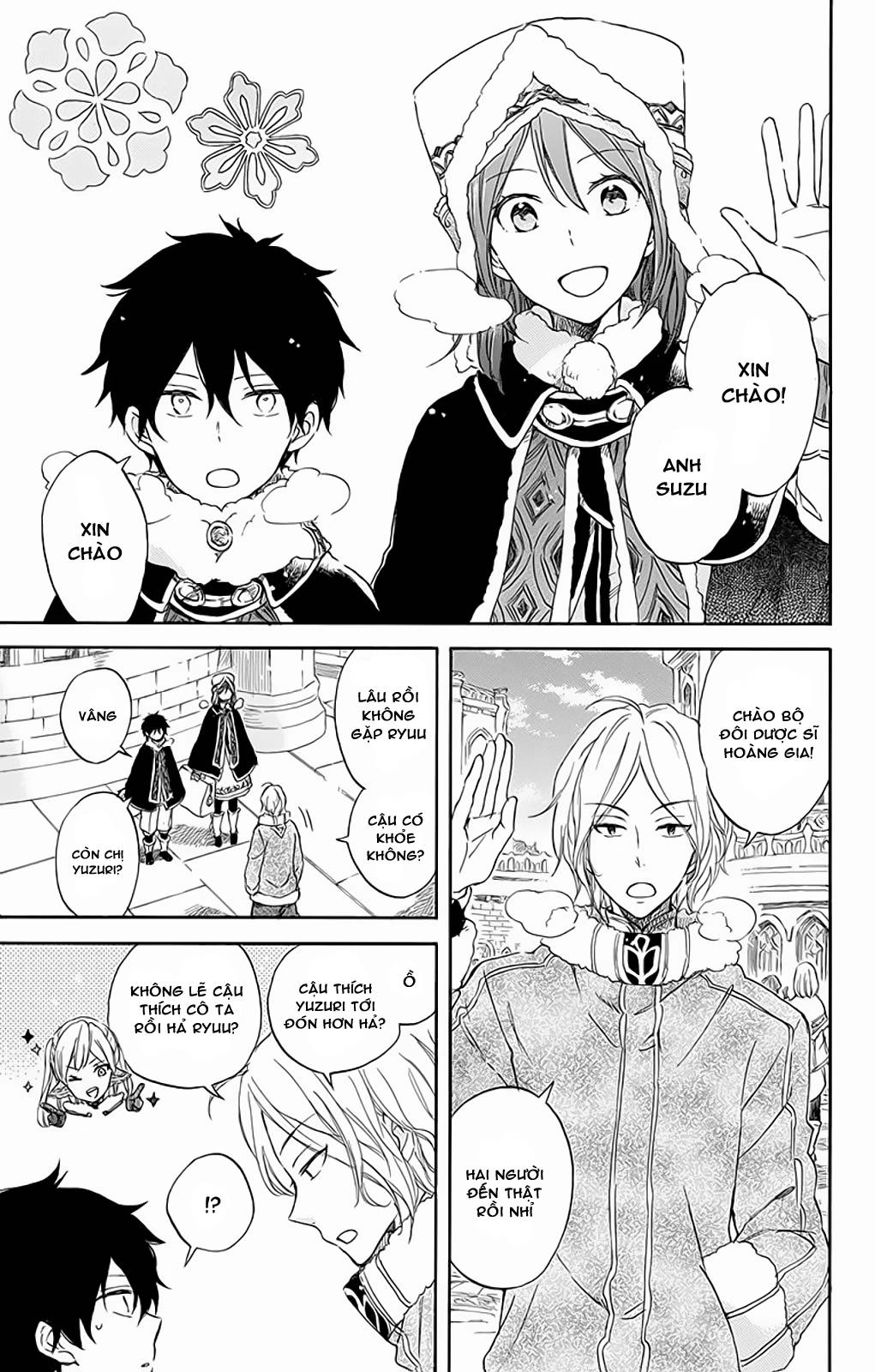 Cô Người Hầu Tóc Đỏ Chapter 60 - 4