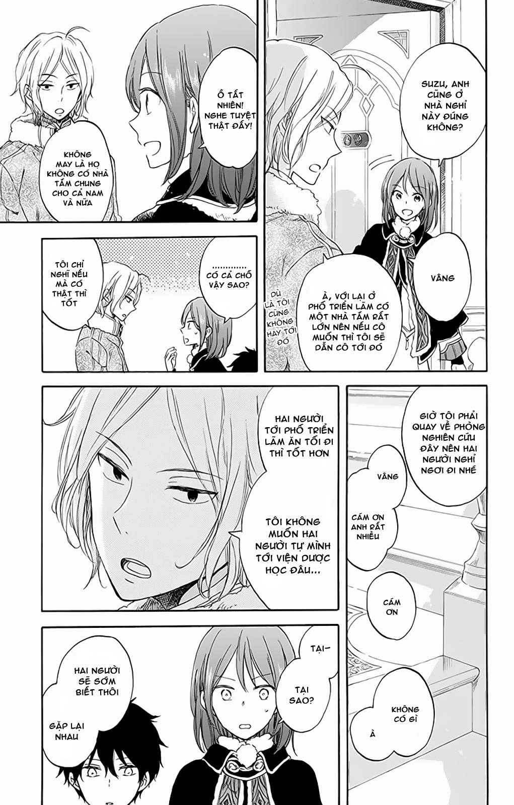 Cô Người Hầu Tóc Đỏ Chapter 60 - 8