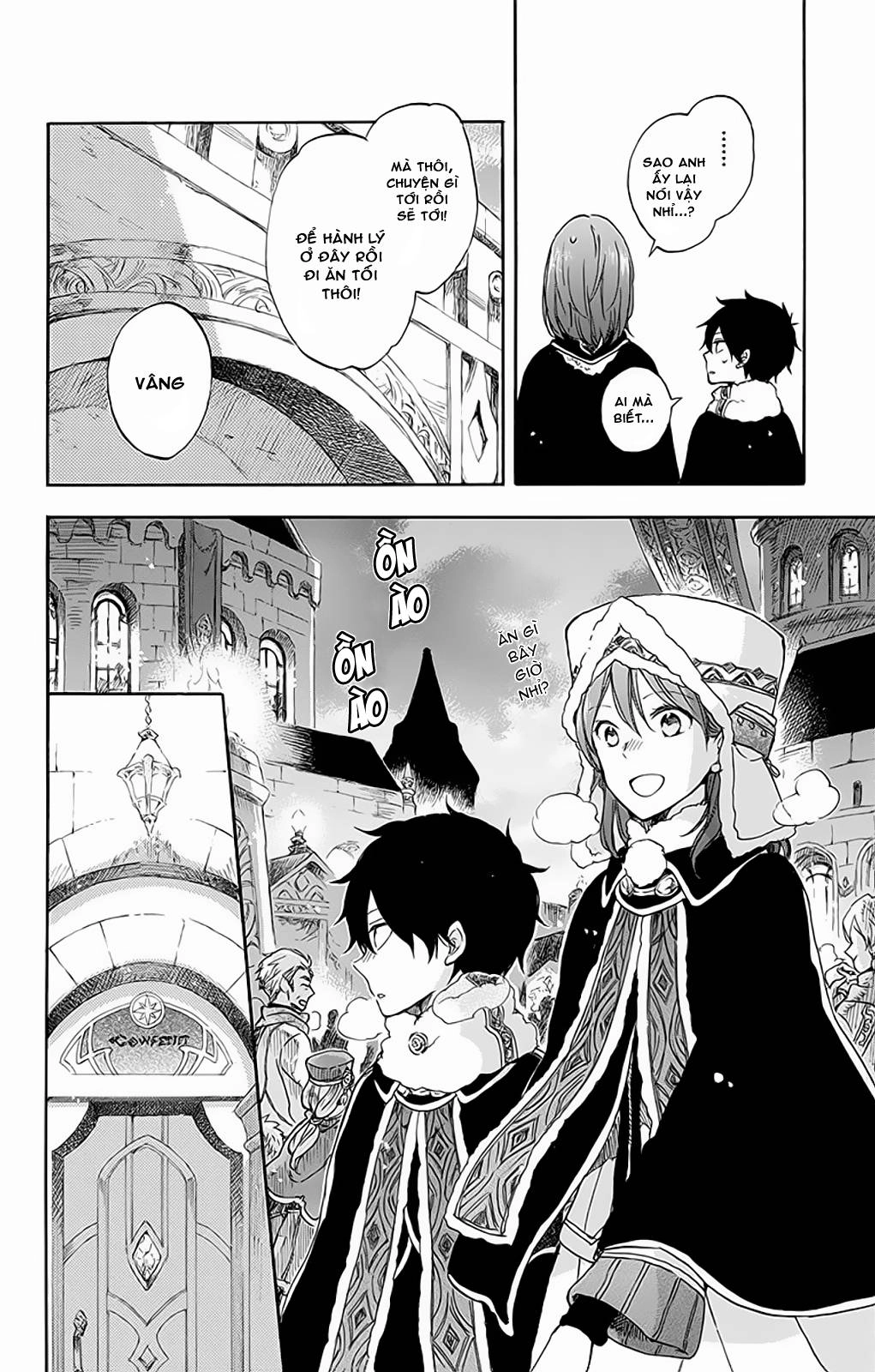 Cô Người Hầu Tóc Đỏ Chapter 60 - 9