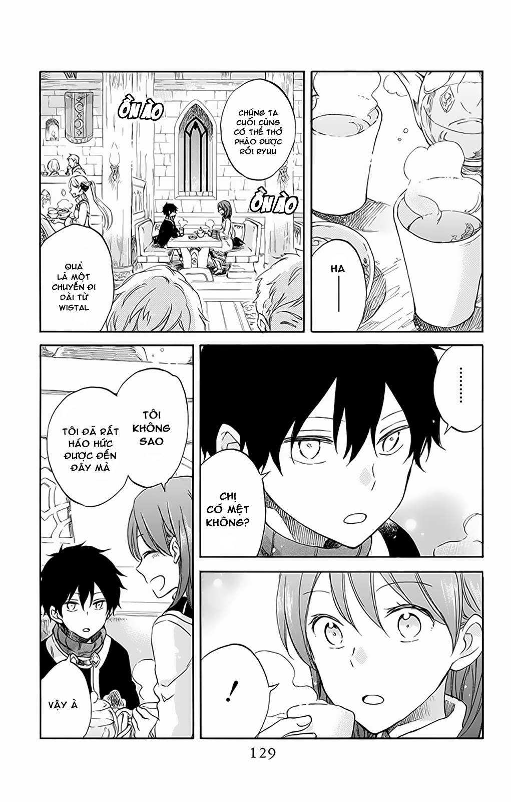 Cô Người Hầu Tóc Đỏ Chapter 60 - 10