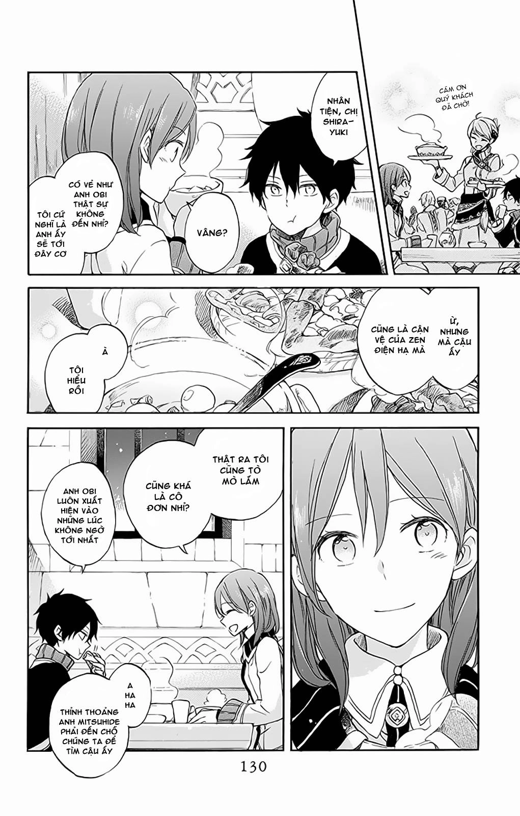 Cô Người Hầu Tóc Đỏ Chapter 60 - 11