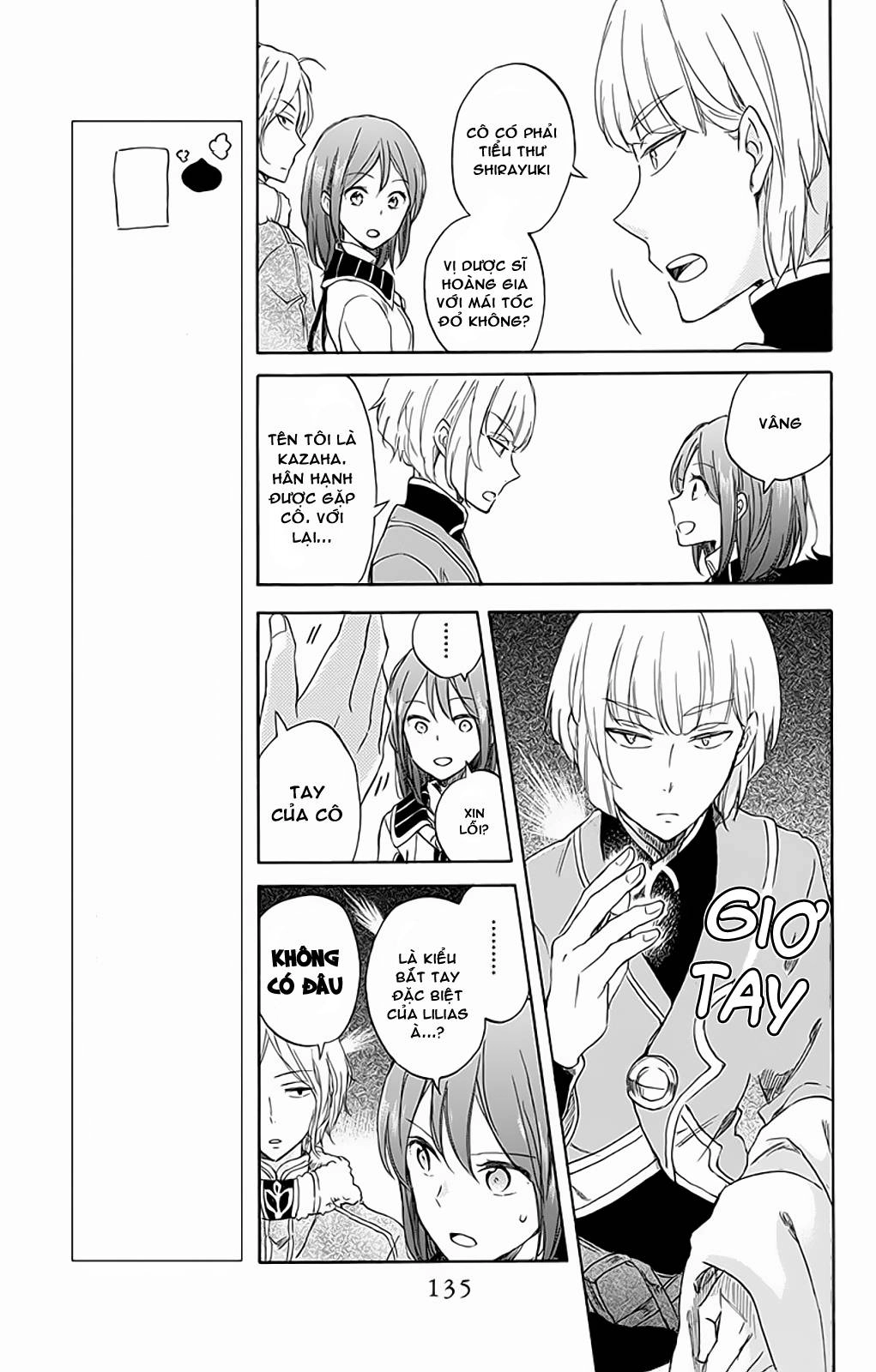 Cô Người Hầu Tóc Đỏ Chapter 60 - 16