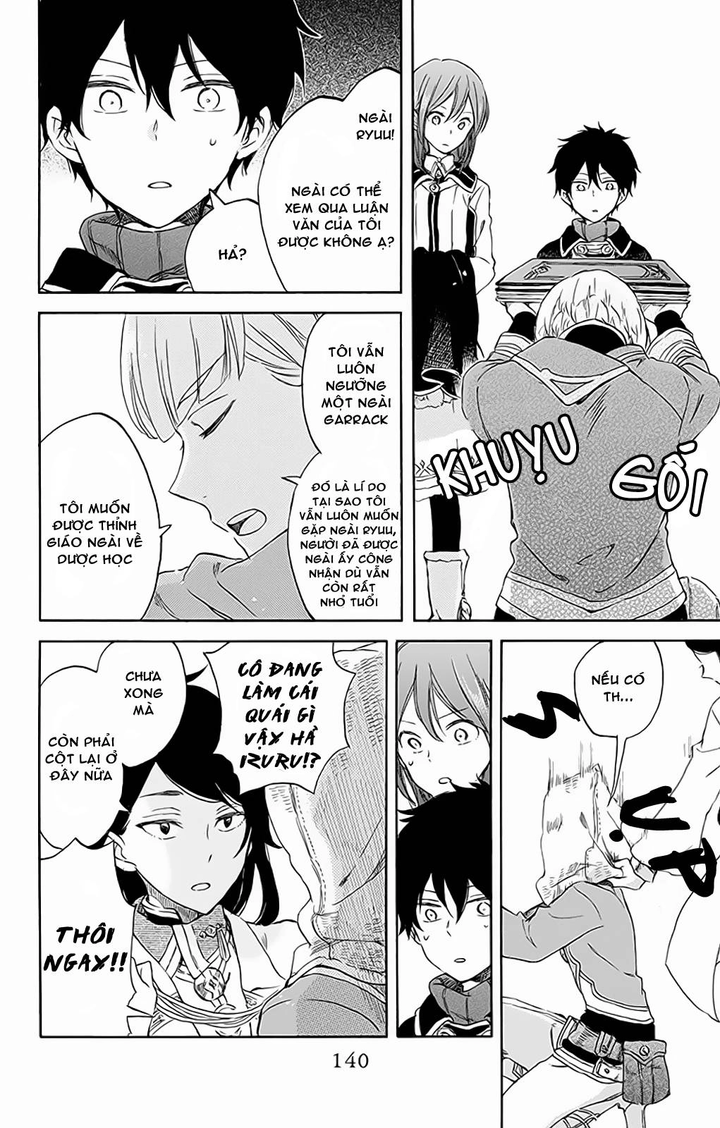 Cô Người Hầu Tóc Đỏ Chapter 60 - 21