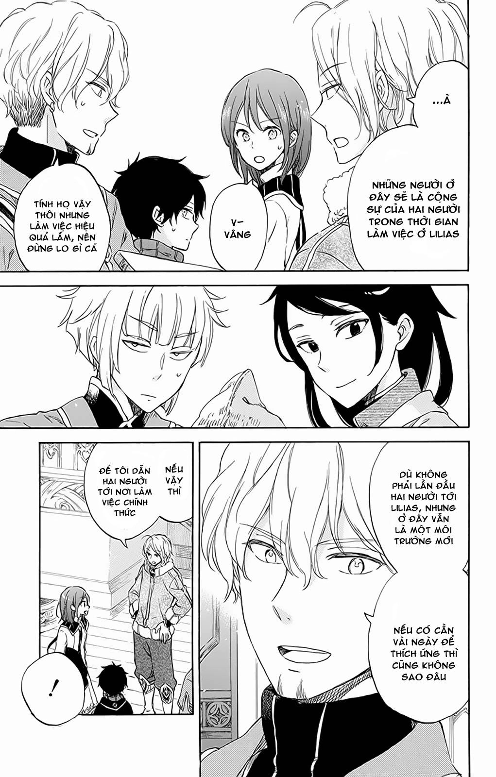 Cô Người Hầu Tóc Đỏ Chapter 60 - 22