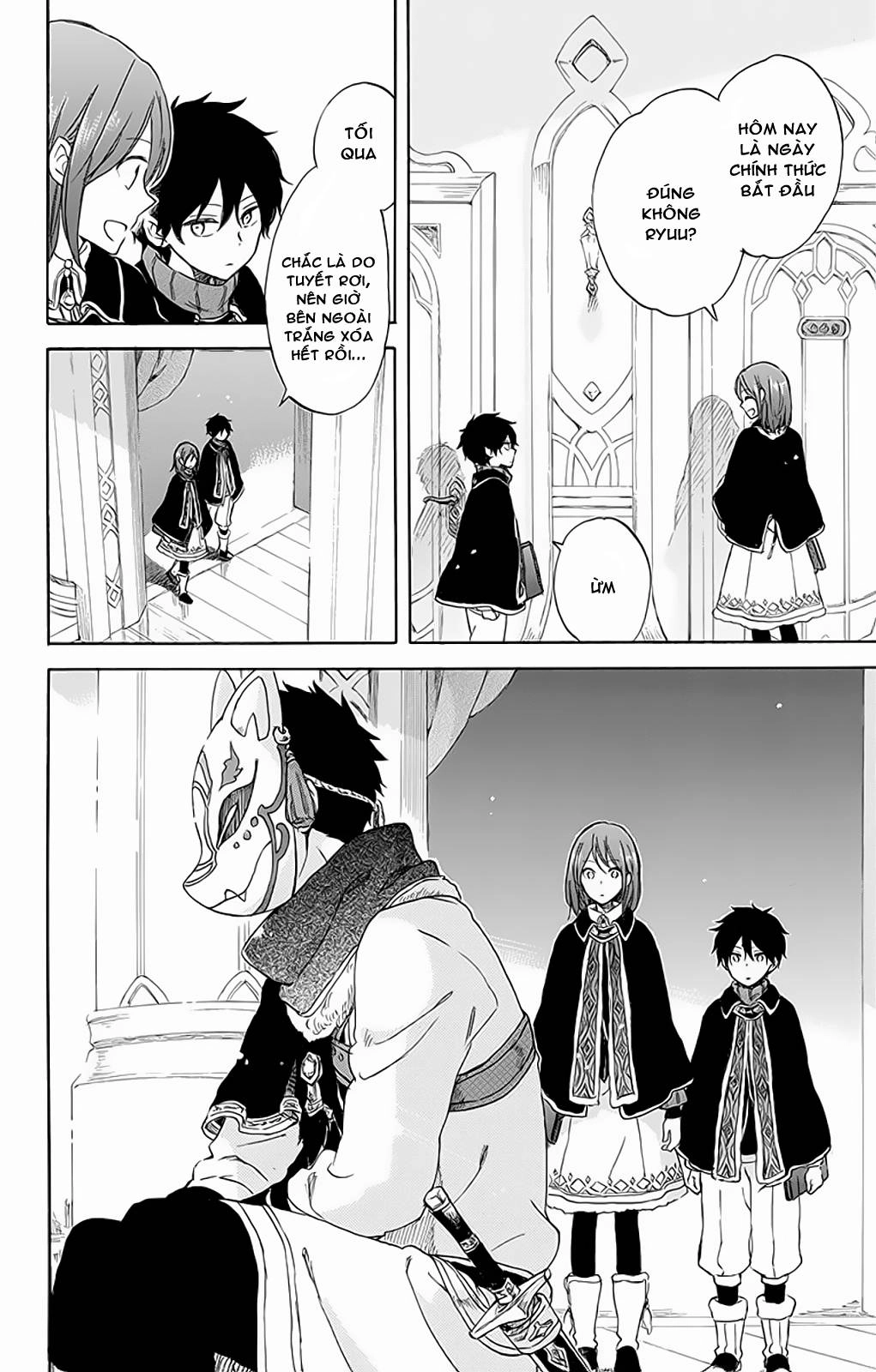 Cô Người Hầu Tóc Đỏ Chapter 60 - 27