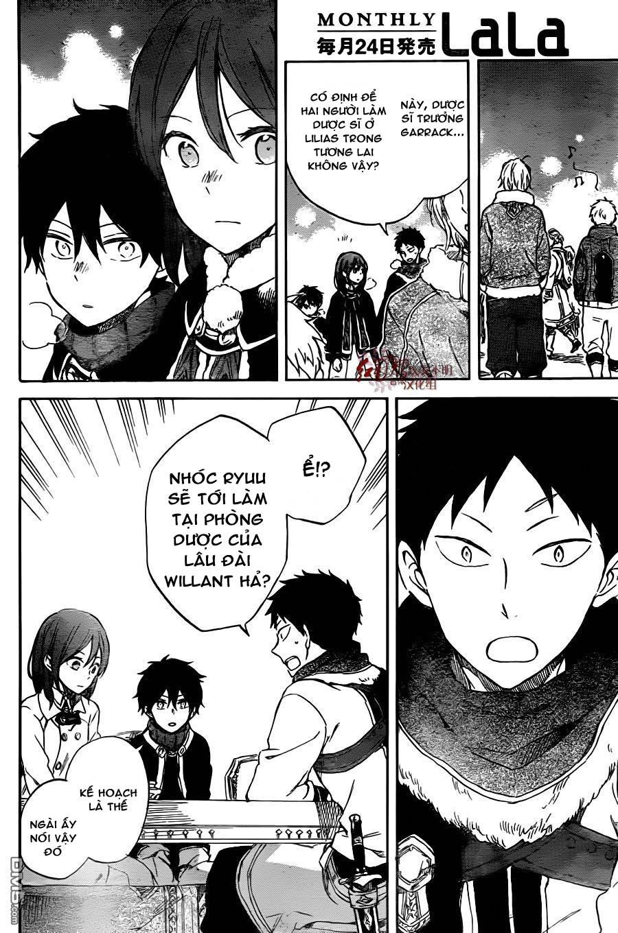 Cô Người Hầu Tóc Đỏ Chapter 61 - 18