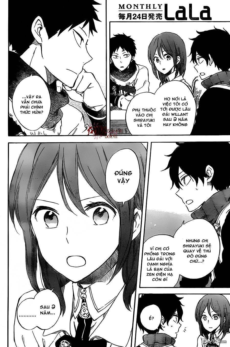 Cô Người Hầu Tóc Đỏ Chapter 61 - 20