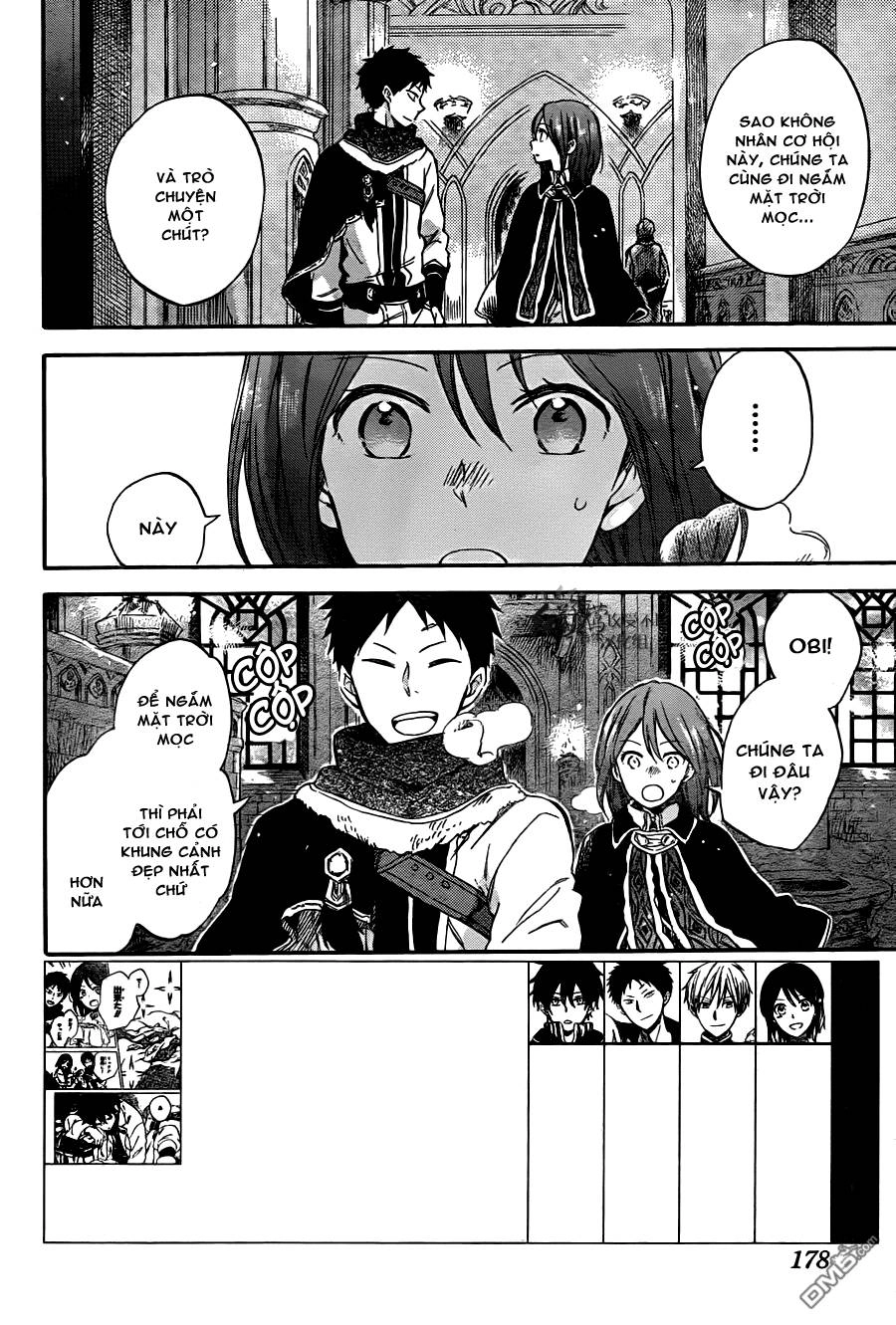 Cô Người Hầu Tóc Đỏ Chapter 62 - 3