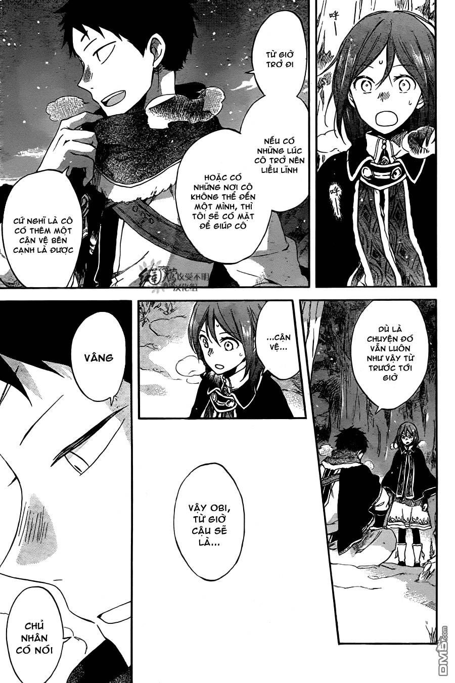 Cô Người Hầu Tóc Đỏ Chapter 62 - 8