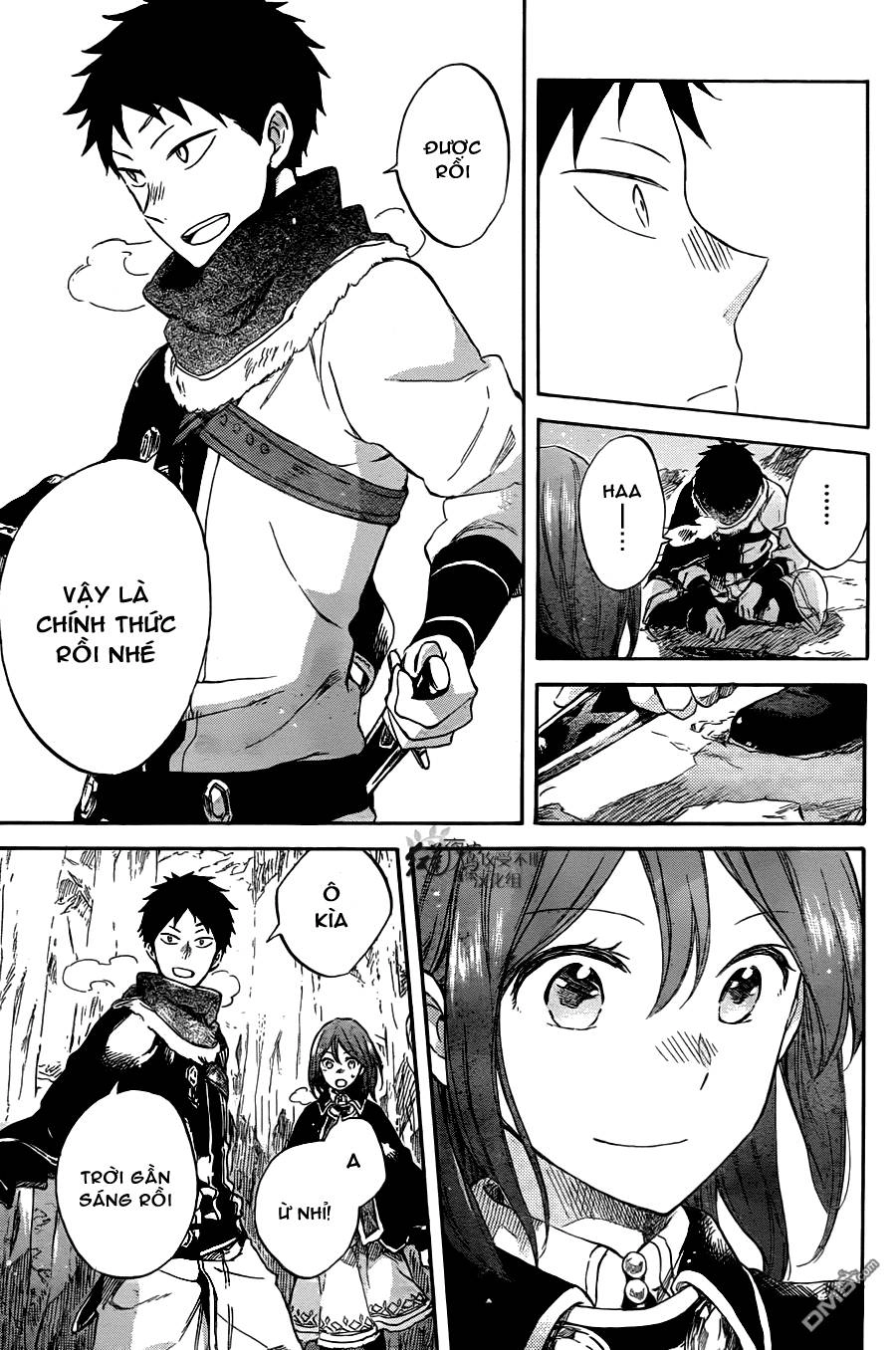 Cô Người Hầu Tóc Đỏ Chapter 62 - 12