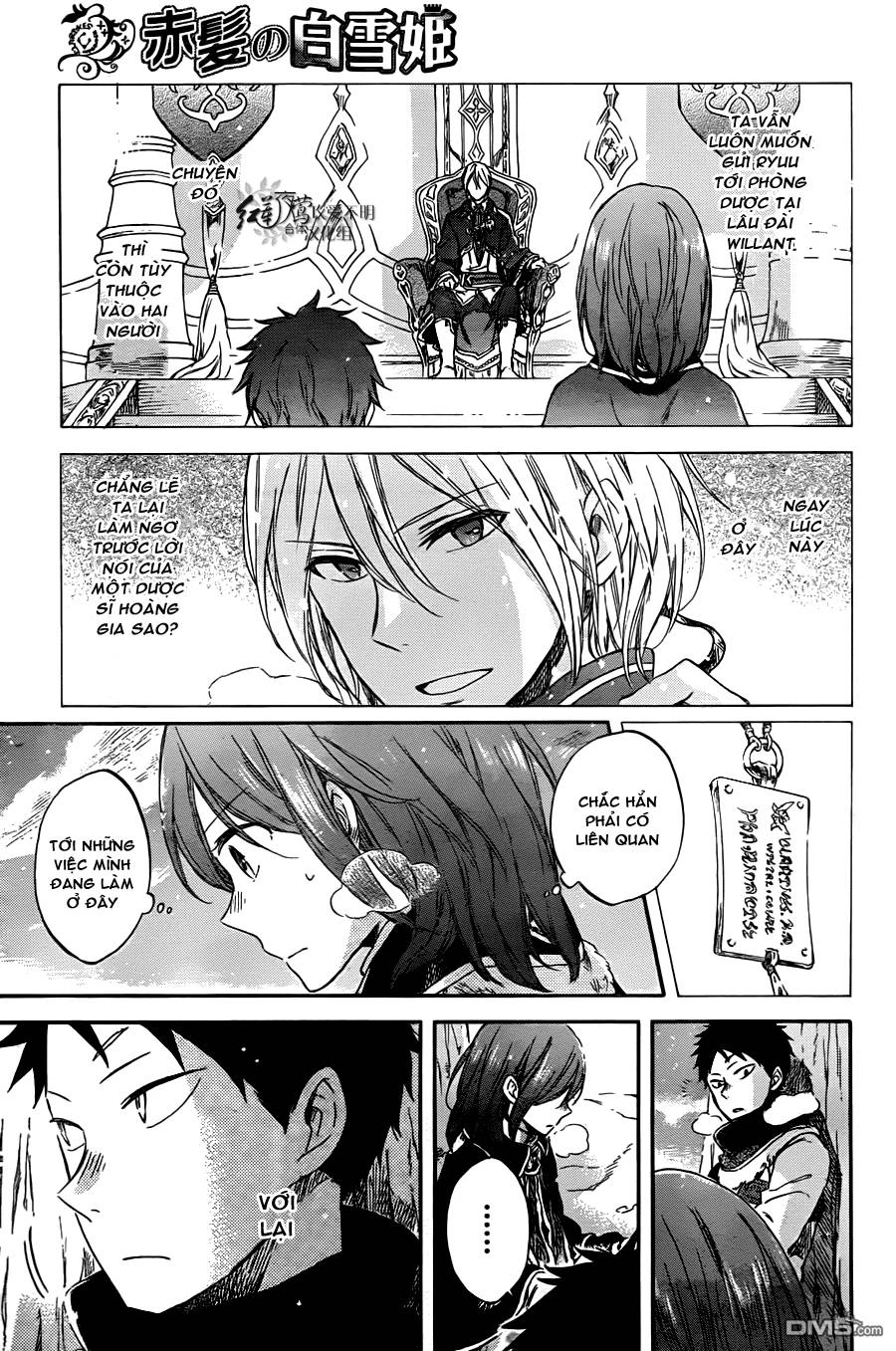 Cô Người Hầu Tóc Đỏ Chapter 62 - 16