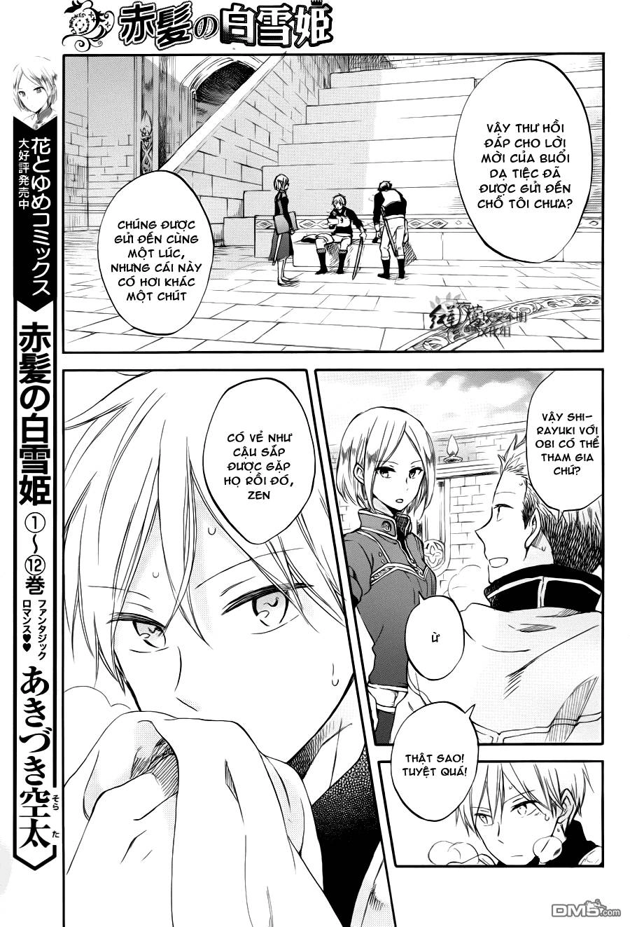 Cô Người Hầu Tóc Đỏ Chapter 63 - 4