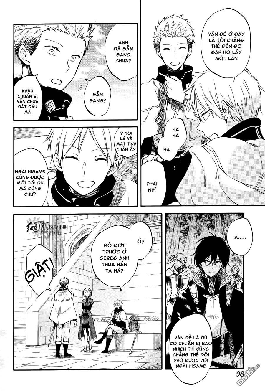 Cô Người Hầu Tóc Đỏ Chapter 63 - 5