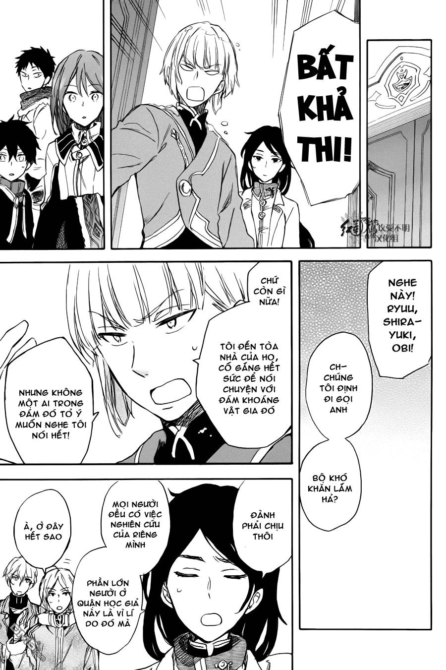 Cô Người Hầu Tóc Đỏ Chapter 63 - 30