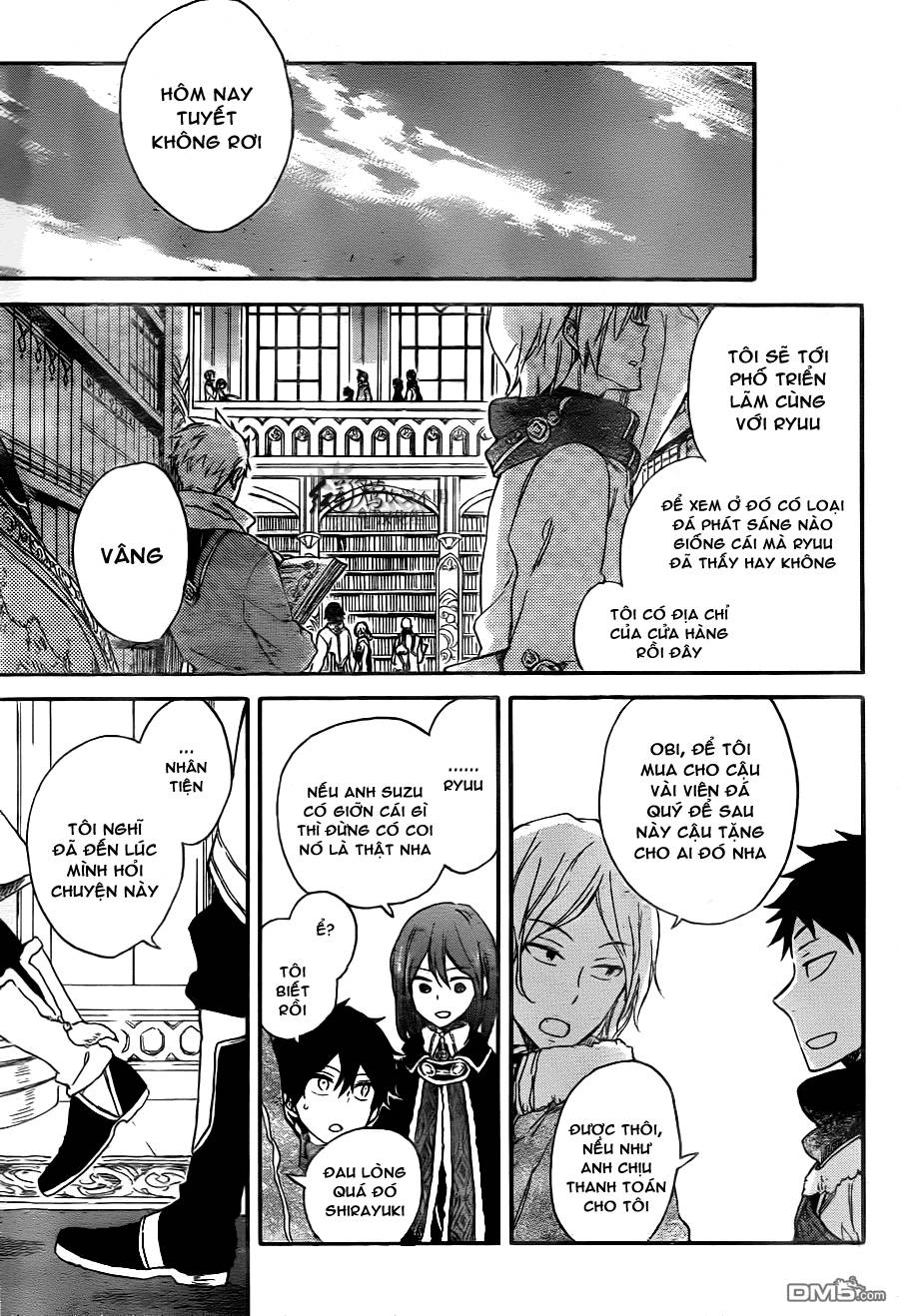 Cô Người Hầu Tóc Đỏ Chapter 64 - 12