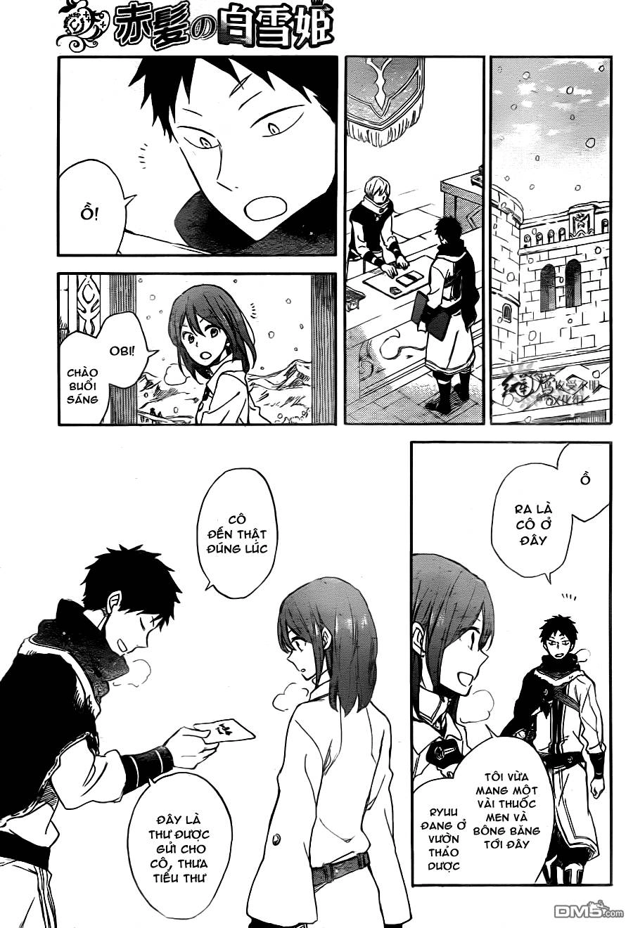 Cô Người Hầu Tóc Đỏ Chapter 64 - 20