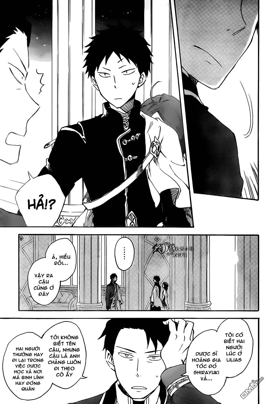 Cô Người Hầu Tóc Đỏ Chapter 66 - 17