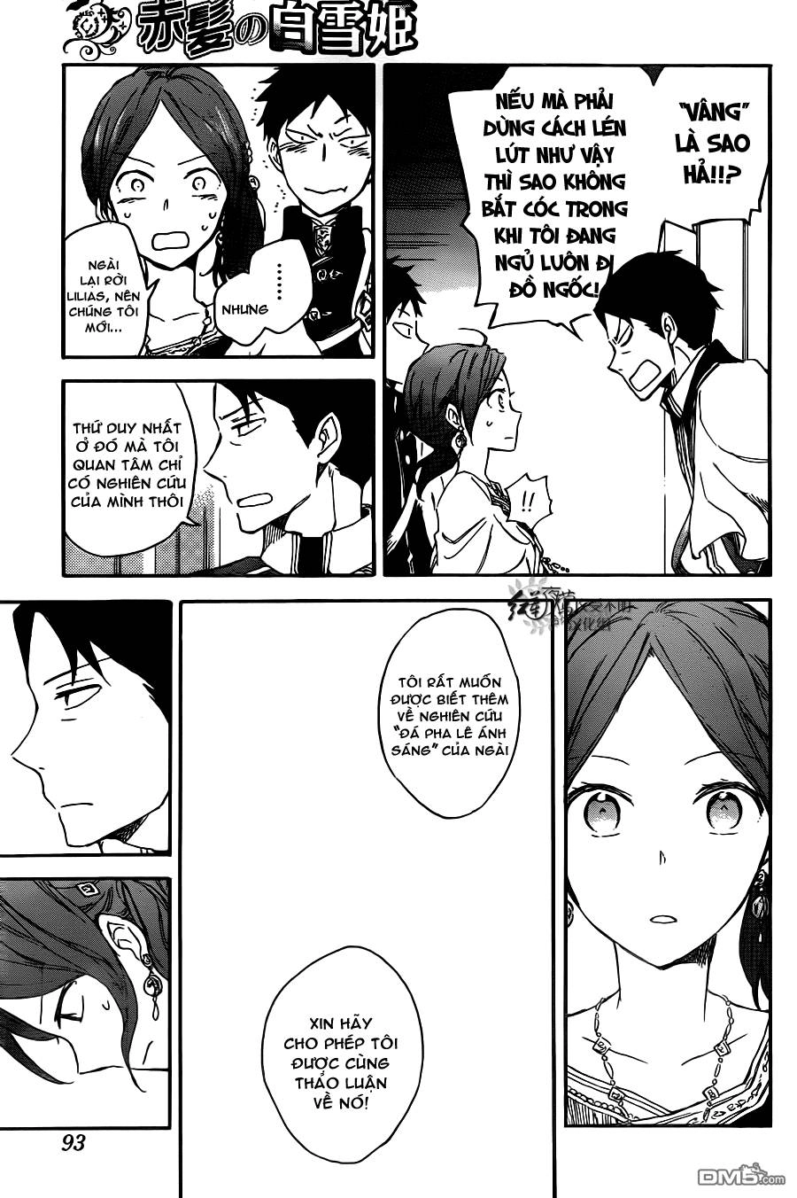 Cô Người Hầu Tóc Đỏ Chapter 66 - 19