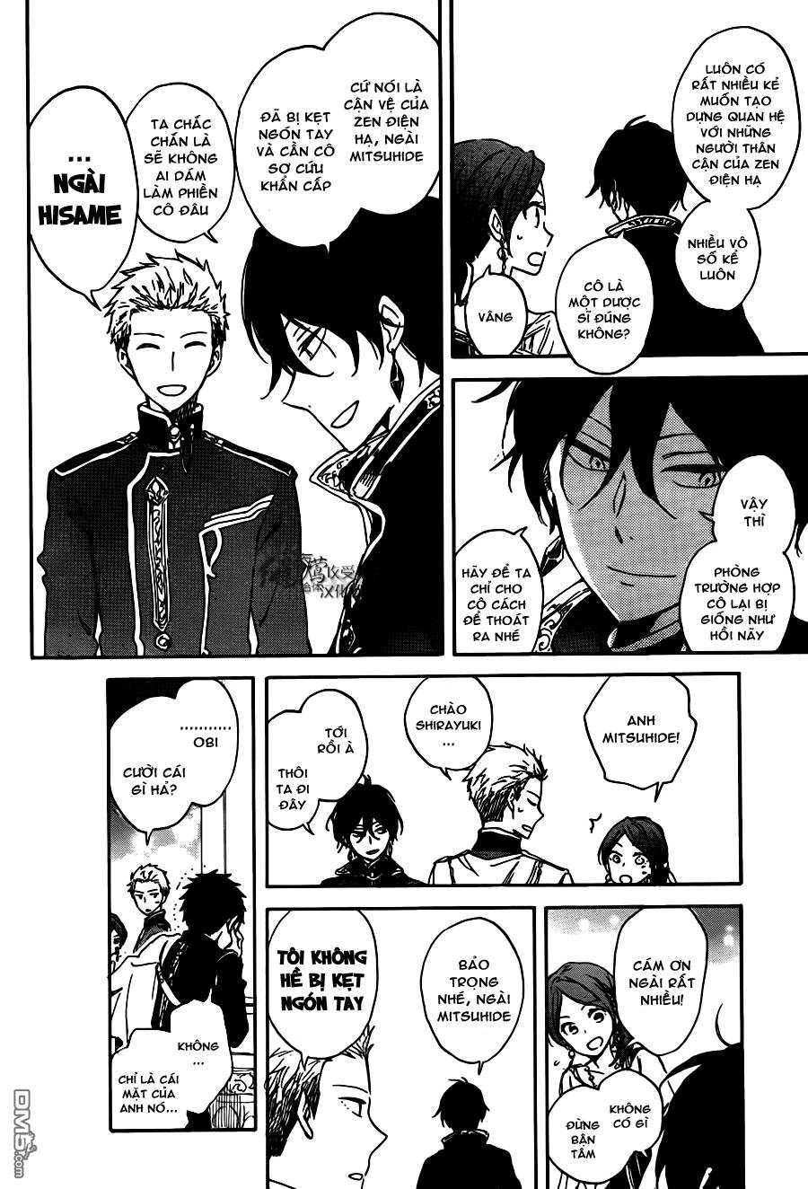 Cô Người Hầu Tóc Đỏ Chapter 67 - 9