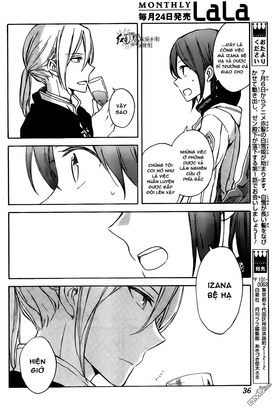 Cô Người Hầu Tóc Đỏ Chapter 67 - 19