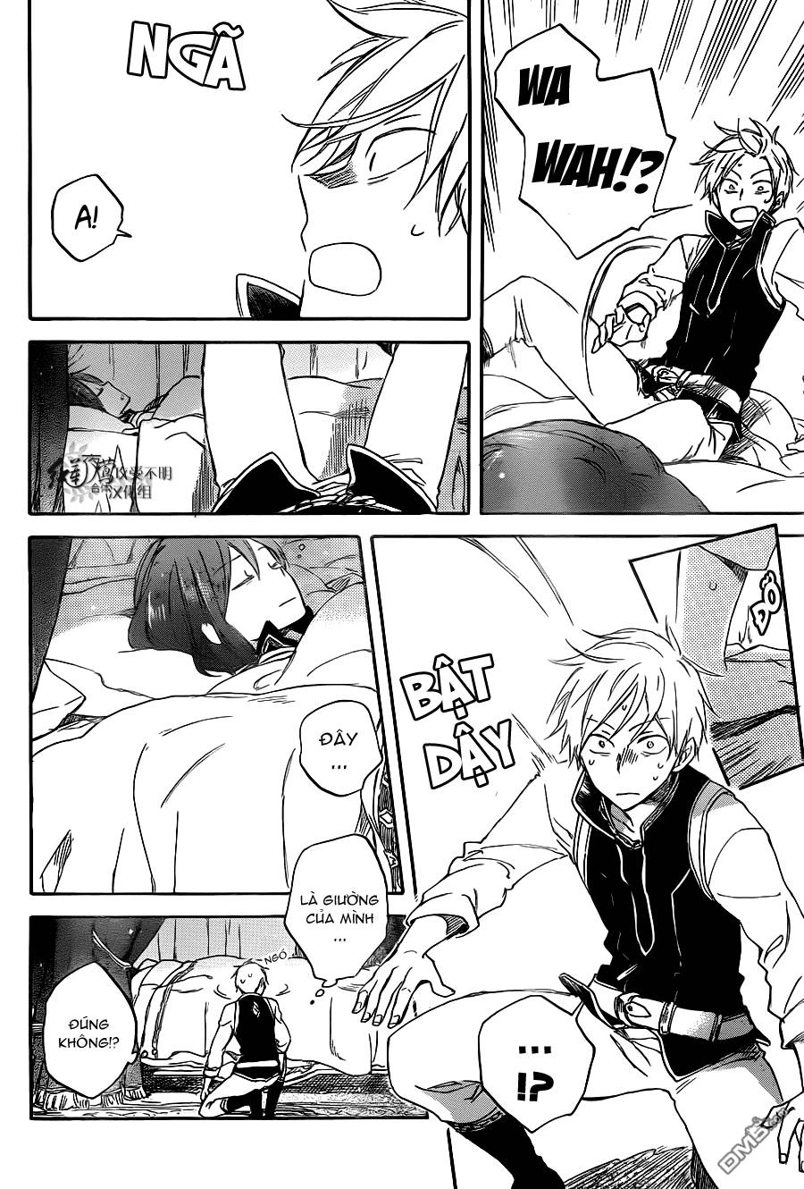 Cô Người Hầu Tóc Đỏ Chapter 68 - 21