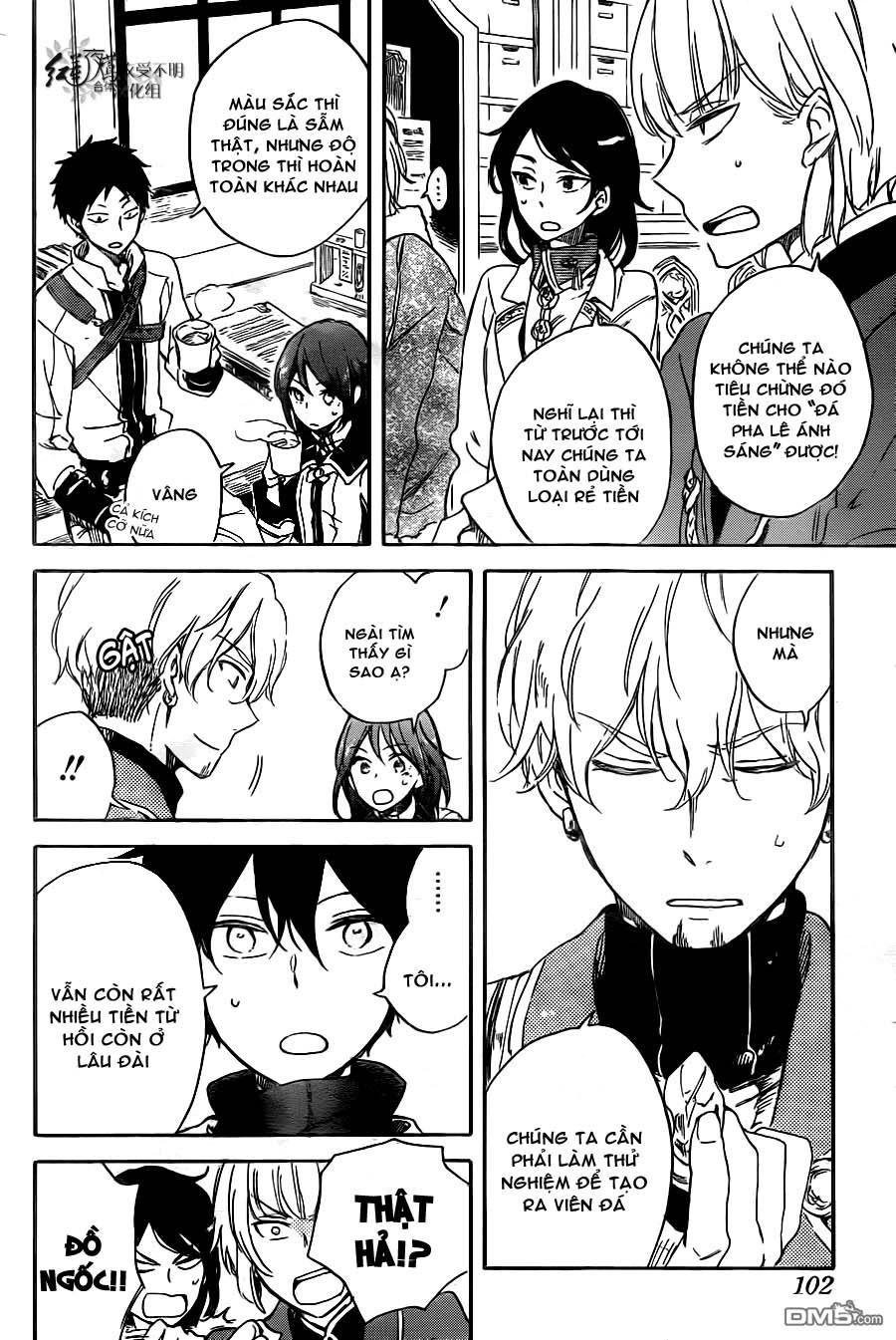 Cô Người Hầu Tóc Đỏ Chapter 69 - 18