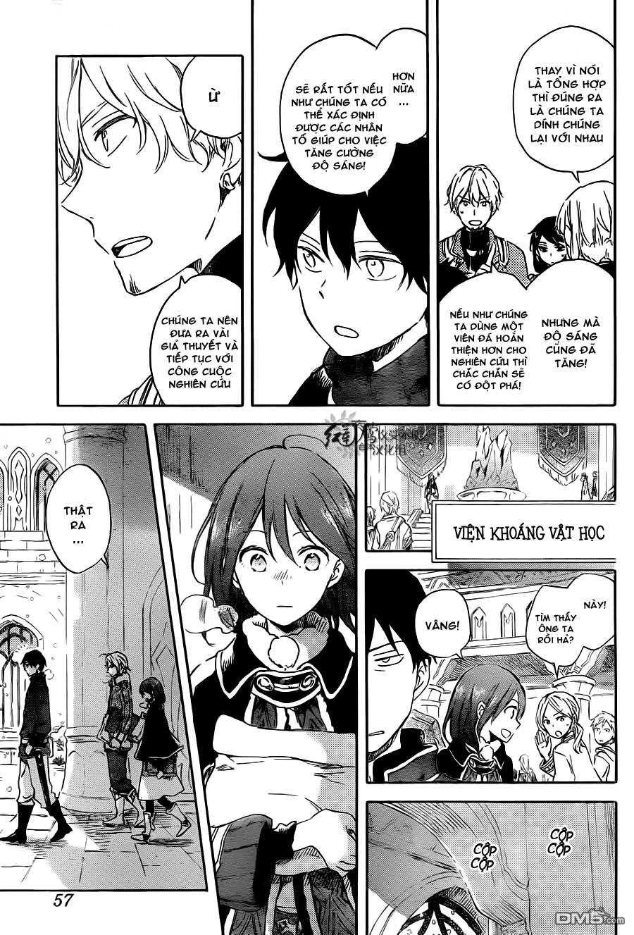 Cô Người Hầu Tóc Đỏ Chapter 70 - 10