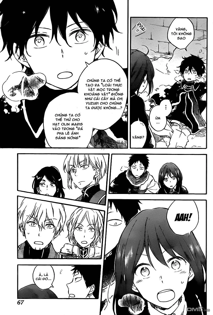 Cô Người Hầu Tóc Đỏ Chapter 71 - 6