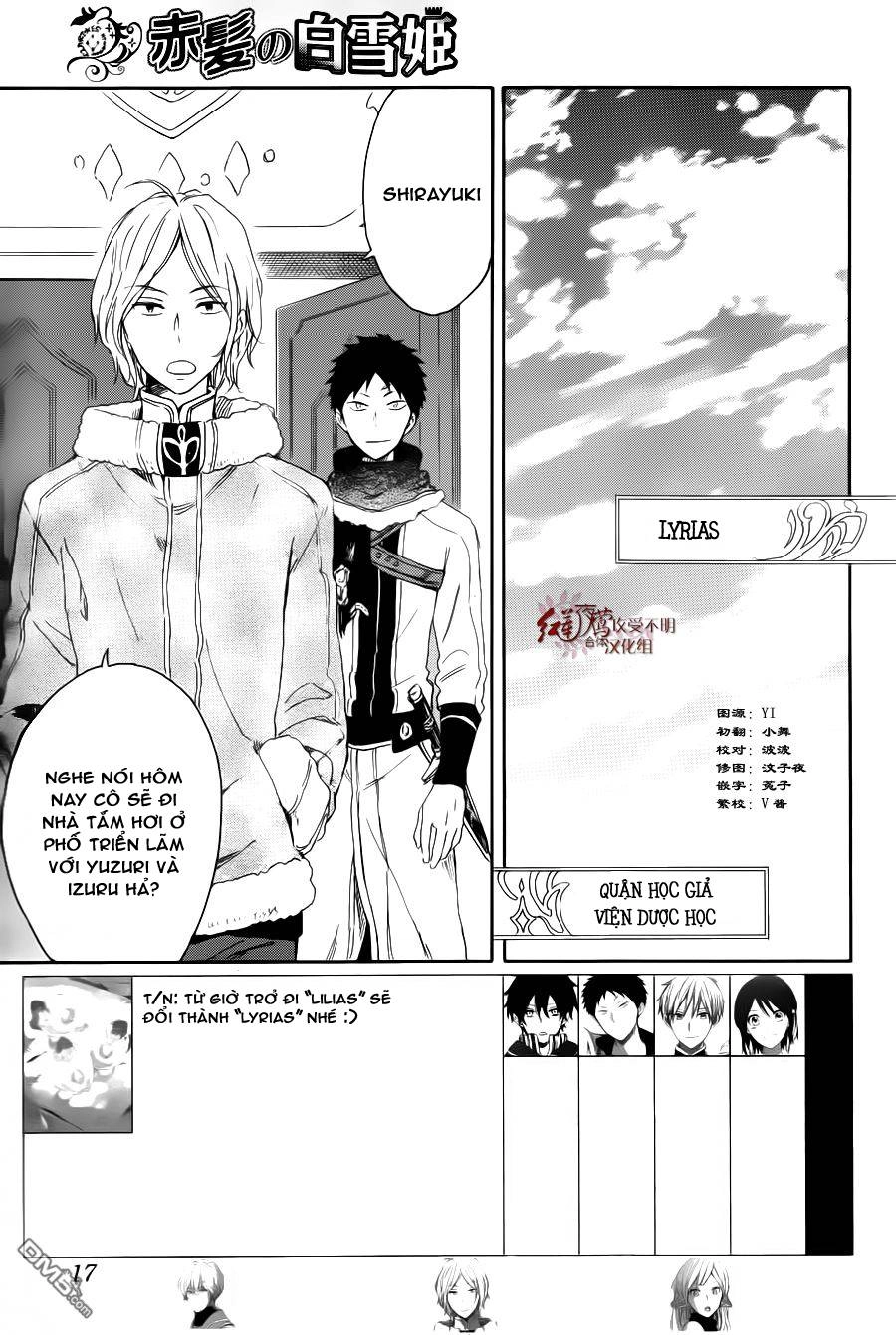 Cô Người Hầu Tóc Đỏ Chapter 72 - 4