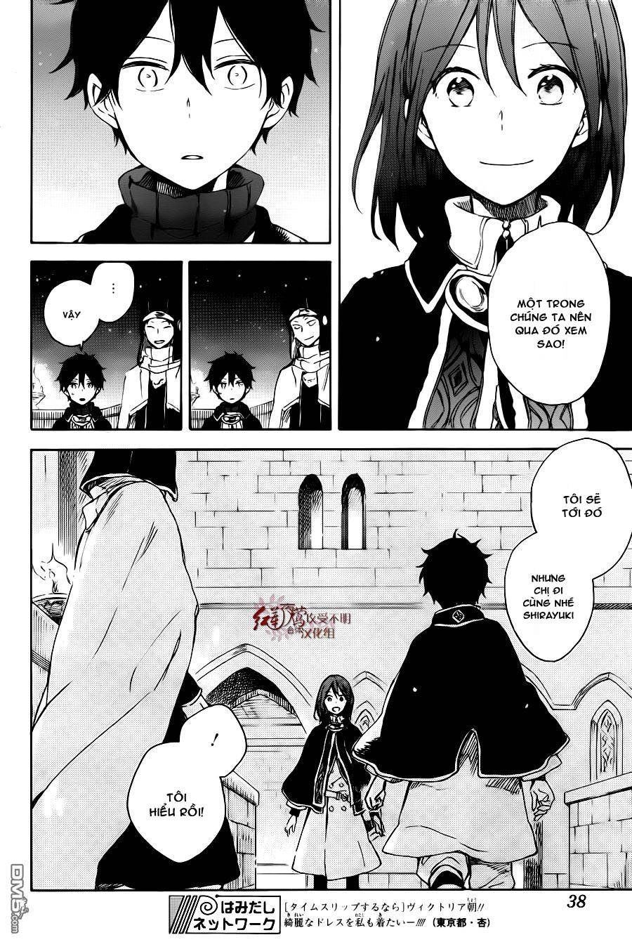 Cô Người Hầu Tóc Đỏ Chapter 72 - 25