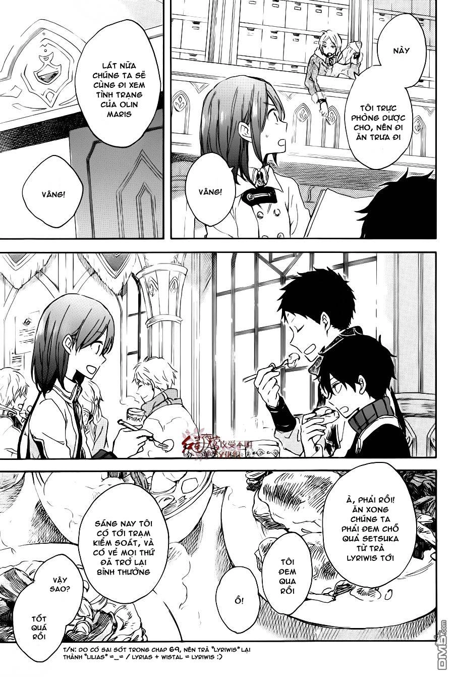 Cô Người Hầu Tóc Đỏ Chapter 72 - 30