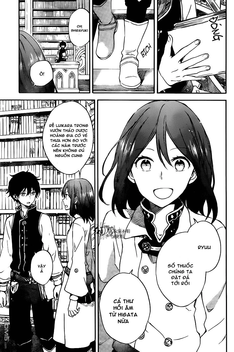 Cô Người Hầu Tóc Đỏ Chapter 73 - 13