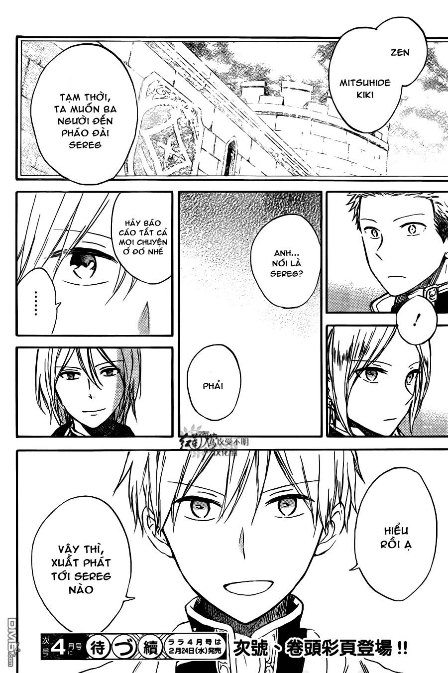 Cô Người Hầu Tóc Đỏ Chapter 73 - 28