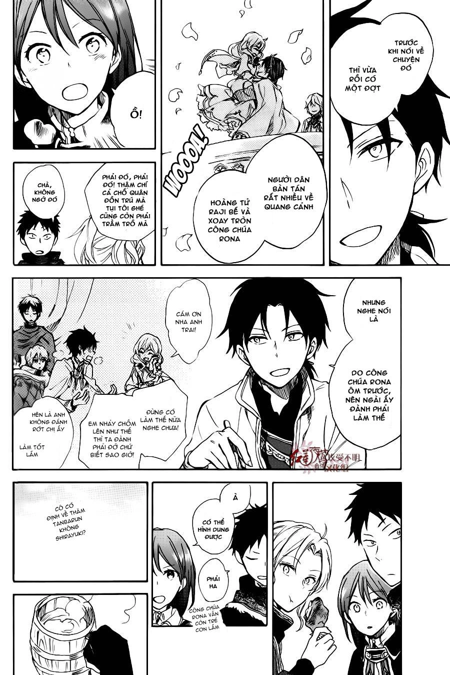 Cô Người Hầu Tóc Đỏ Chapter 74.5 - 10