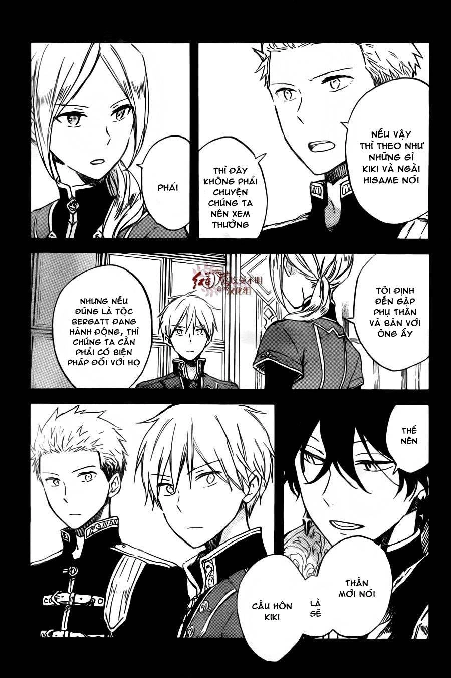 Cô Người Hầu Tóc Đỏ Chapter 78 - 8