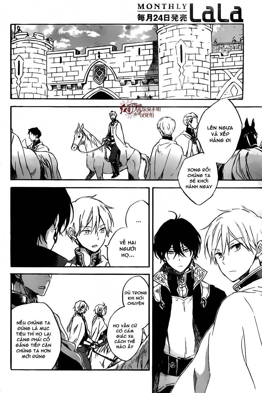 Cô Người Hầu Tóc Đỏ Chapter 78 - 24