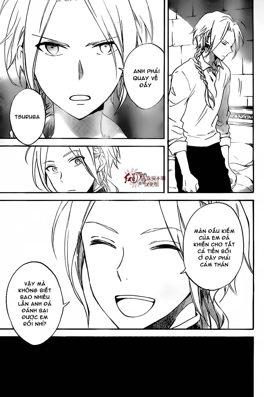 Cô Người Hầu Tóc Đỏ Chapter 81 - 4