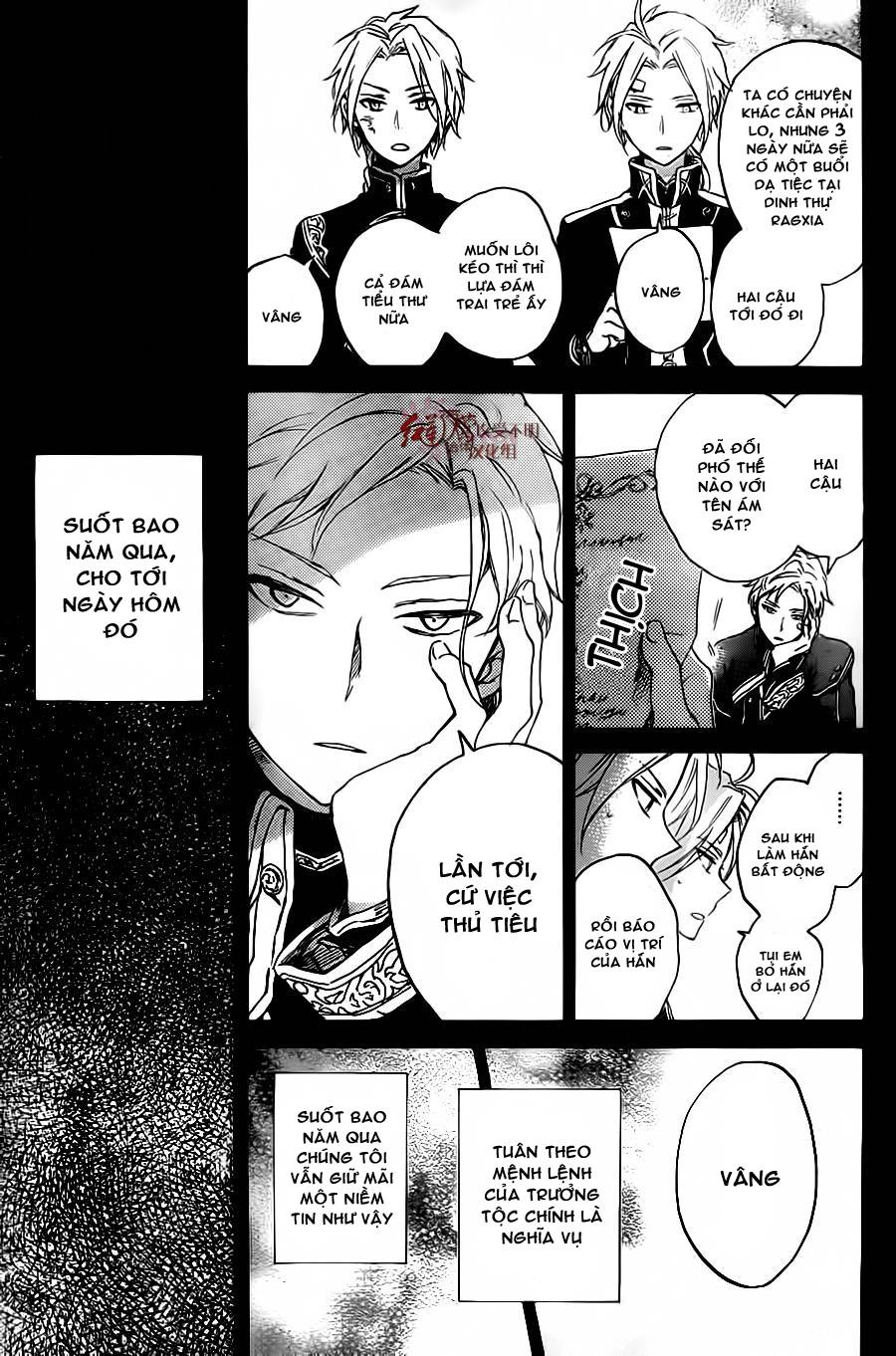 Cô Người Hầu Tóc Đỏ Chapter 81 - 22