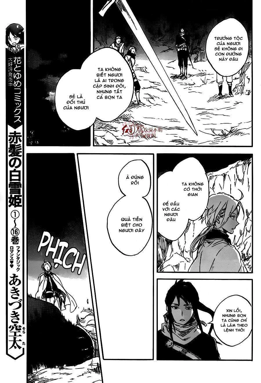 Cô Người Hầu Tóc Đỏ Chapter 82 - 10