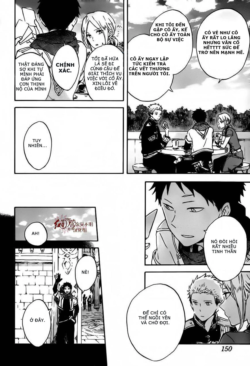 Cô Người Hầu Tóc Đỏ Chapter 88 - 8