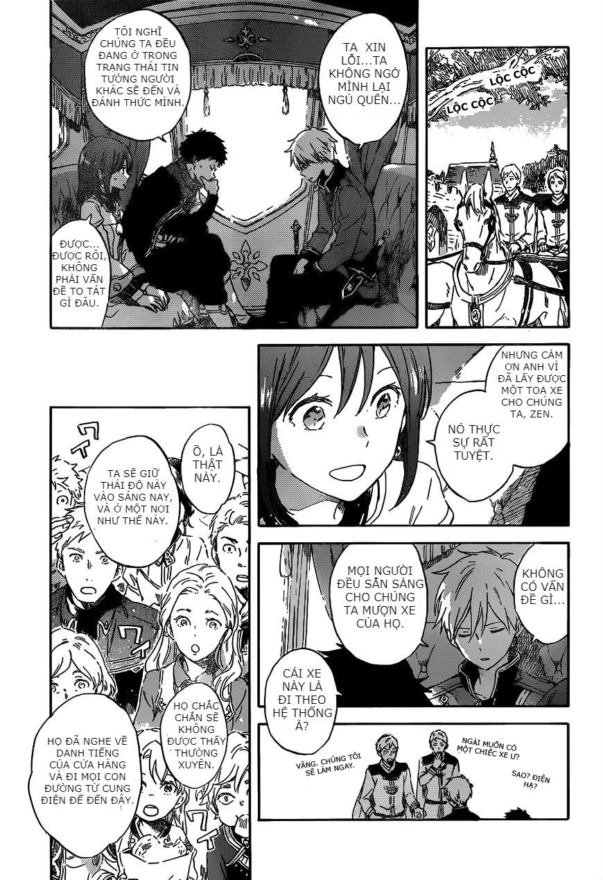 Cô Người Hầu Tóc Đỏ Chapter 89 - 21