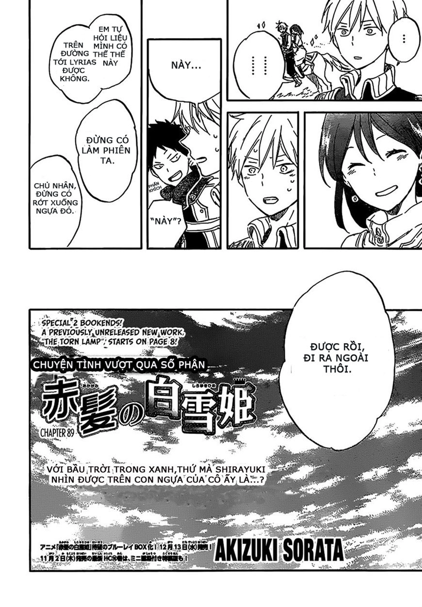 Cô Người Hầu Tóc Đỏ Chapter 90 - 4