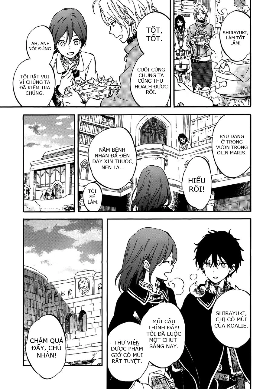 Cô Người Hầu Tóc Đỏ Chapter 96 - 5